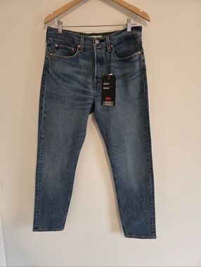 Levi's Wedgie Blue Jeans NEW
